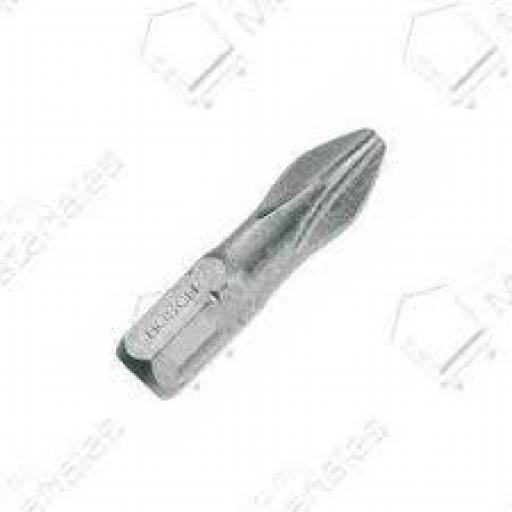 BOSCH 2607001510 PUNTA ATORNILLADOR PH 1X25MM