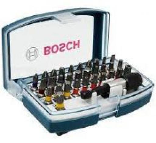 BOSCH 2607017359 SET 32 PZS PARA ATORNILLADOR