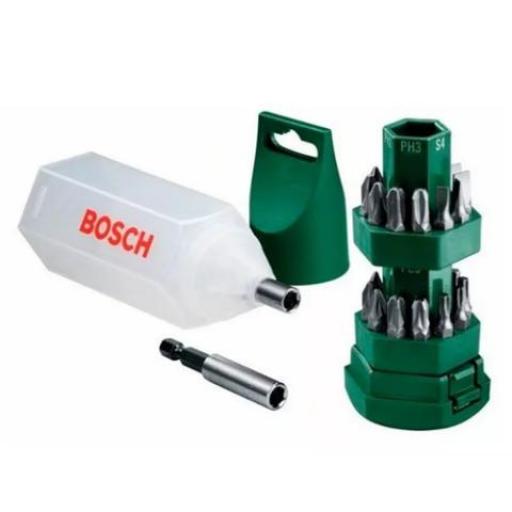 BOSCH 2607019503 SET DE 25 PIEZAS