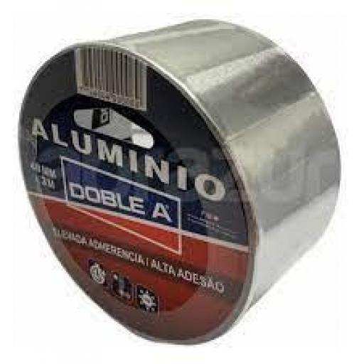 DOBLE AA CINTA DE ALUMINIO DOBLE 50X3MTS