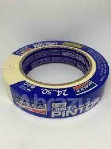 DOBLE A CINTA PARA PINTOR HOGAR Y OBRA 24MM X 40MT