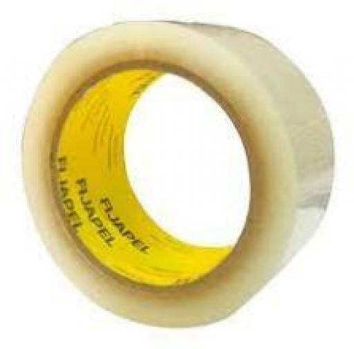 CANDELA/TACSA/FIJAPEL/RAPIFIX CINTA DE EMPAQUE 48MM. X 40MTS TRANSPARENTE