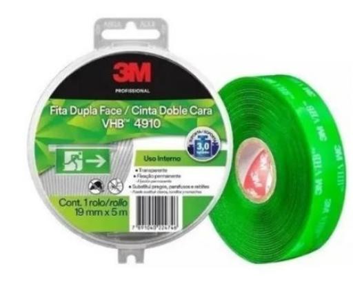 3M CINTA DOBLE FAZ USO INTERNO VHB 4910