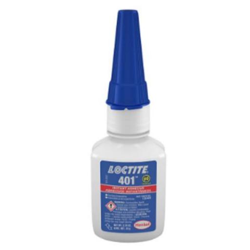 LOCTITE 401 ADH INSTANTANEO SUPERFICE POROSA