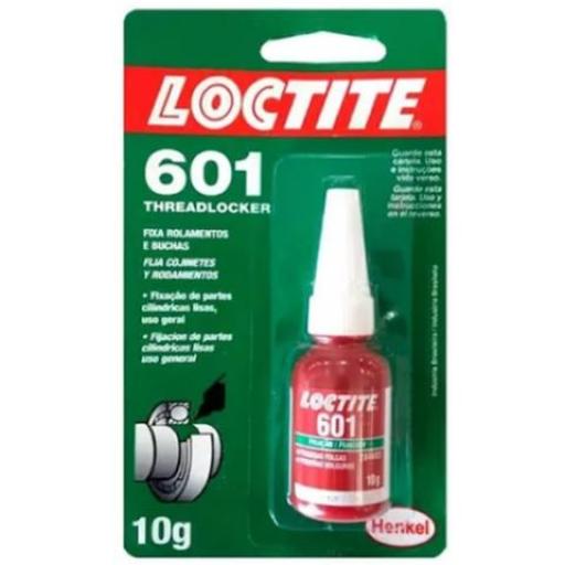 LOCTITE ADHESIVO ALTA RESISTENCIA 10GRS. 601