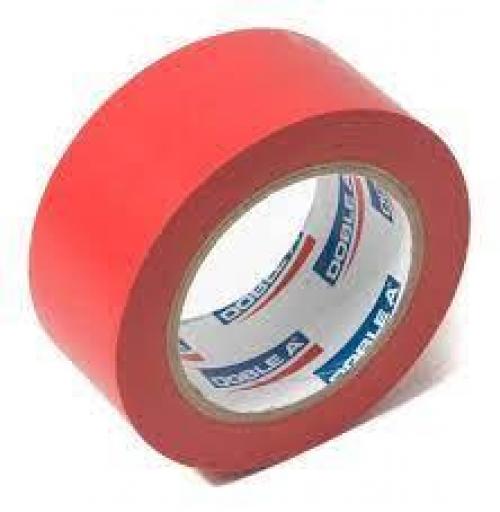 DOBLE A CINTA DE PVC ROJO 48 MM X 33 MTS.