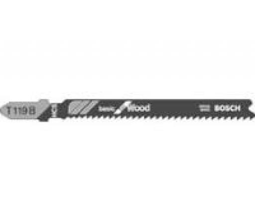 BOSCH 2608630037 HOJA DE CALAR JIGSAWBLADE T119B