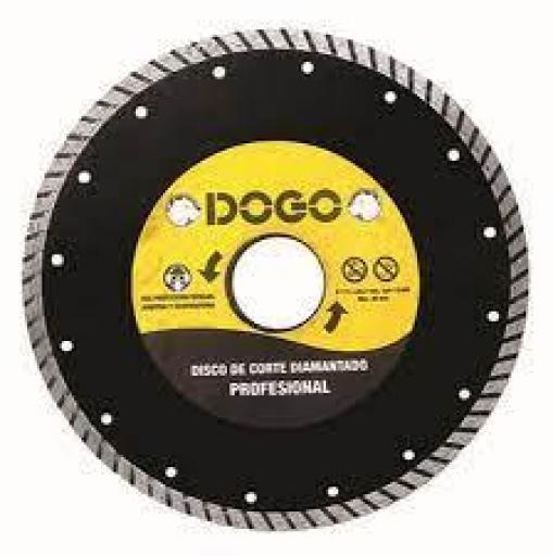 DISCO DIAMANTADO DOGO TURBO 7