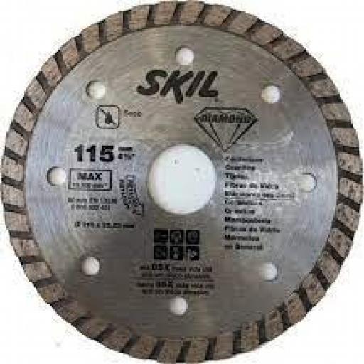 SKIL DISCO DIAMANTADO 115MM 4.1/2
