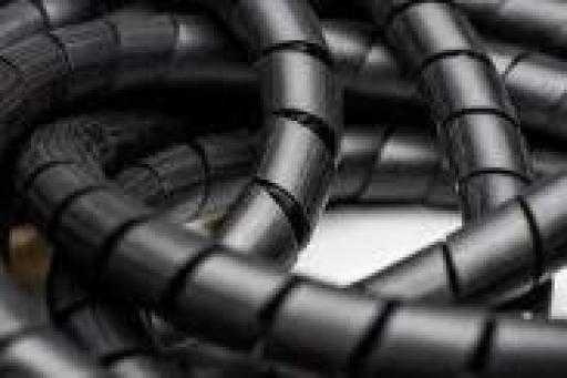 CINTA HELICOIDAL 15MM 5/8 (X10M) NEGRA