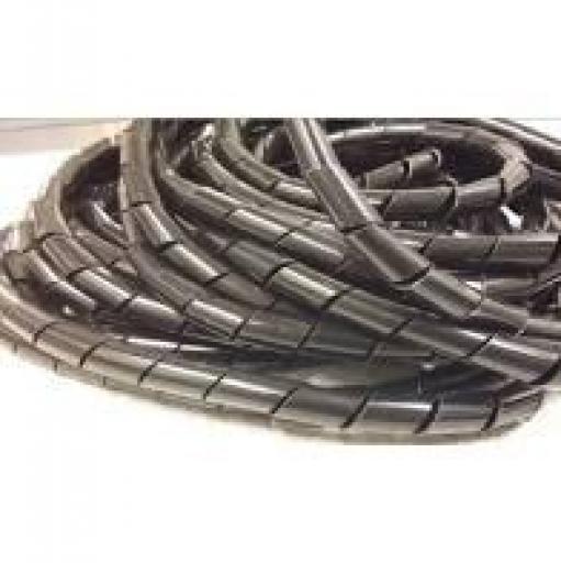 CINTA HELICOIDAL 19MM 3/4 (X10M) NEGRA