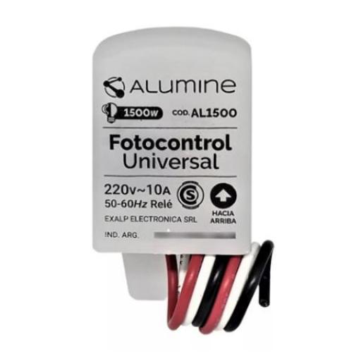 FOTO CONTROL UNIVERSAL (F 1202) 3 CABLES