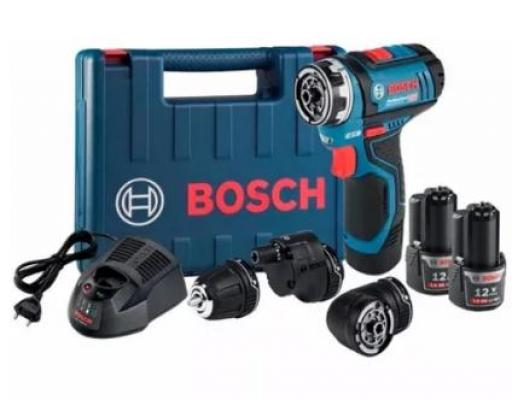 BOSCH 06019F60H0 TALADRO ATORNILLADOR GSR 12V-15FC