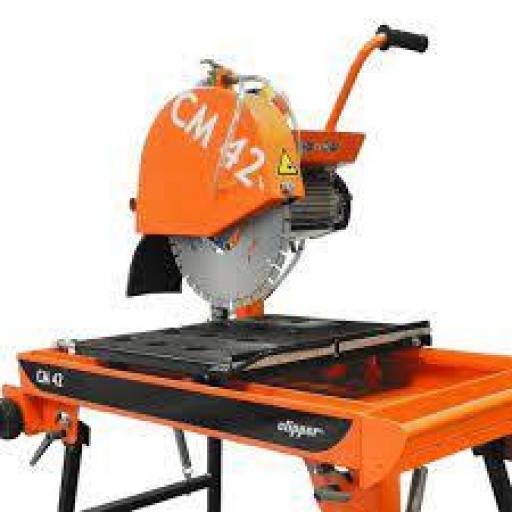 CLIPPER CORTA LADRILLO REFRACTARIO Y BLOQUES CM42