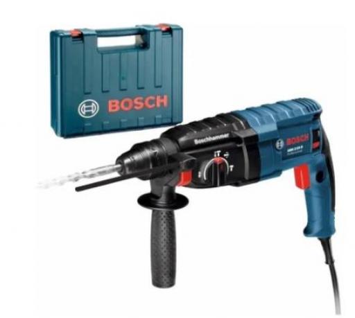 BOSCH 06112A02H3 MARTILLO PERFORADOR GBH 2-24DF