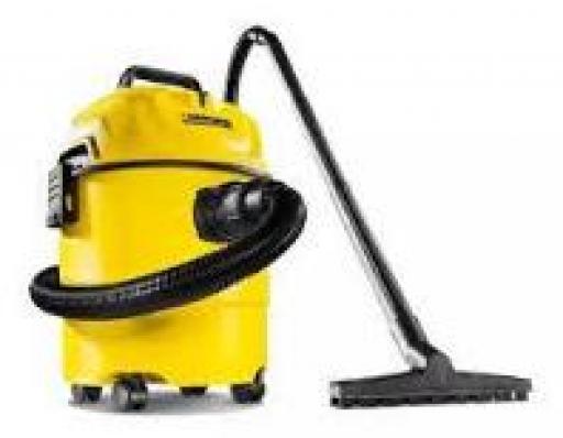 KARCHER ASPIRADORA SOLIDOS Y LIQUID 1000W WD1K 15L