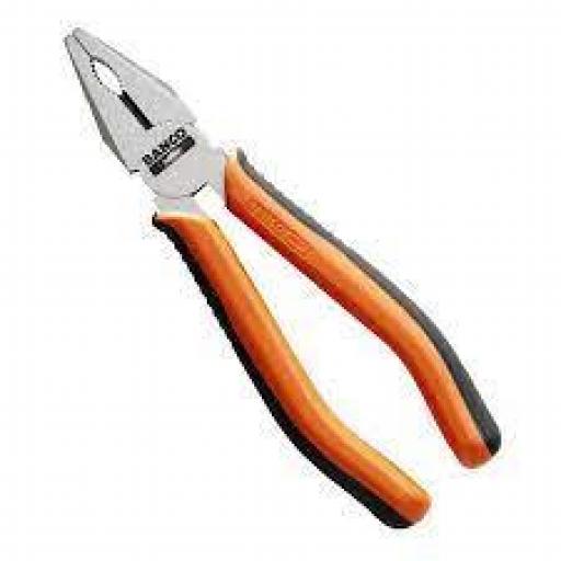 BAHCO ALICATE UNIVERSAL 180MM 2678G-180A