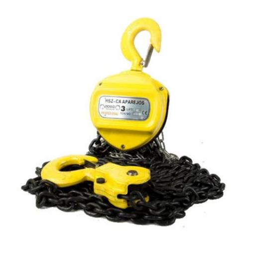 DOGO APAREJO ESPECIALISTA HSZ - 1TN - 3MTS.