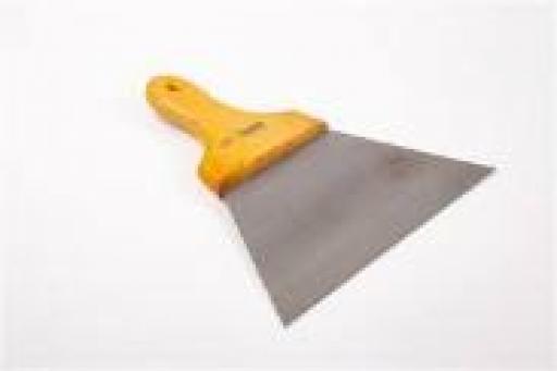 BELLOTA ESPATULA 150MM CONSTRUCCION SECA AC/INOX