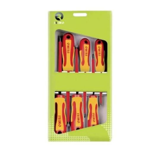 IRIMO JUEGO DESTORNILLADORES AISLADOS 1000W