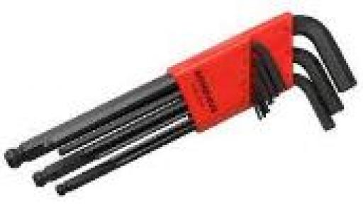 BONDHUS JUEGO LLAVES ALLEN 1.5 A 10MM 10999