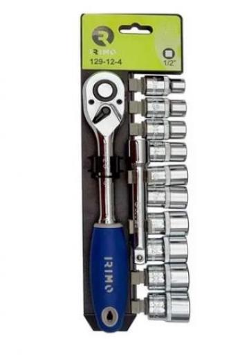 IRIMO JUEGO DE BOCALLAVES 1/2 12PCS