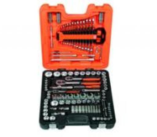 BAHCO JUEGO BOCALLAVES LLAVES Y ACCESOR 138 PIEZAS