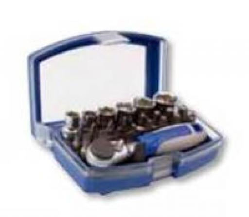 SET IRIMO 23 PIEZAS ENCASTRE DE 1/4 109-23-4