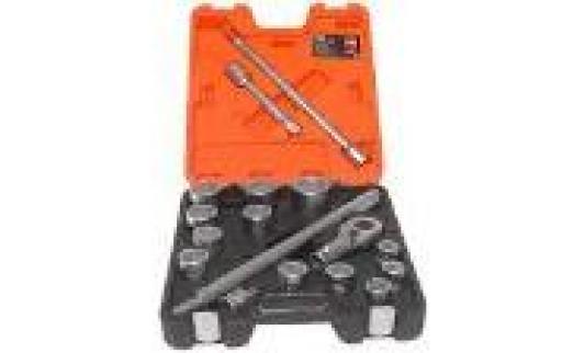 BAHCO JUEGO BOCALLAVE 3/4 PULG. SXL17AF