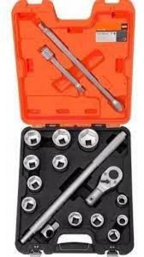 BAHCO JUEGO BOCALLAVES 3/4