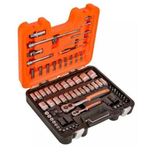 BAHCO SET DE BOCALLAVE DE 77 PIEZAS S800