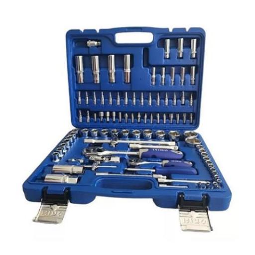 IRIMO JUEGO DE BOCALLAVES 94 PIEZAS ENC. 1/4 1/2