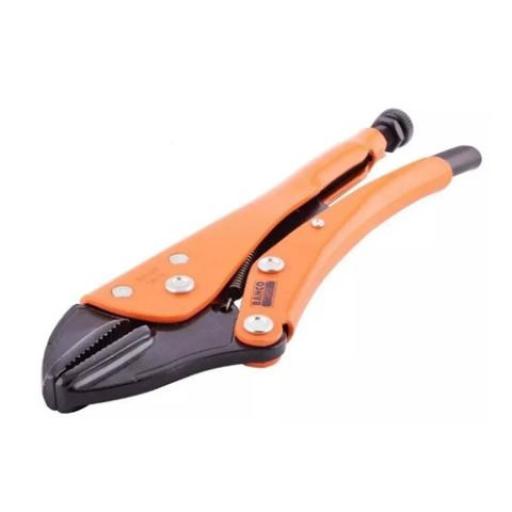 BAHCO PINZA DE PRESION BOCAS CURVAS 13710