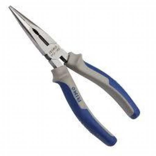 IRIMO PINZA PUNTA MEDIA CAÑA 160 MM 612160A