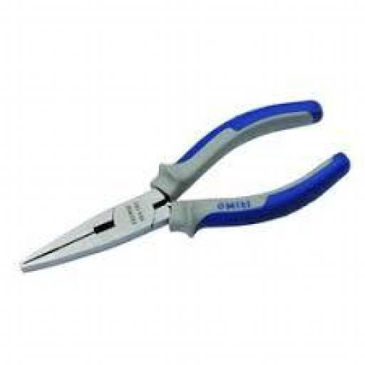 IRIMO PINZA UNIVERSAL PUNTA PLANA 160 MM 6011601