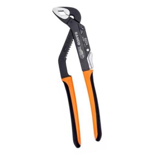 BAHCO PINZA POLYGRIP FOSFATADA M/ PLASTICO 315MM. 8225D