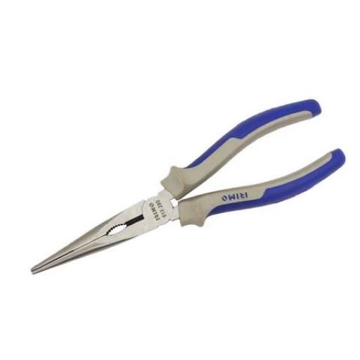 IRIMO PINZA SEMIREDONDEADA AISLADA 200MM. 612V-200-1