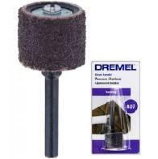 DREMEL VASTAGO PARA LIJA C/ LIJA DR407 