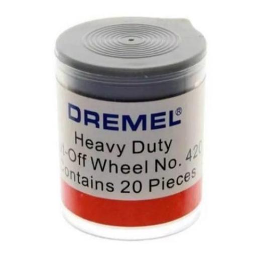 DREMEL DISCO DE CORTE 23.8MM BLISTER