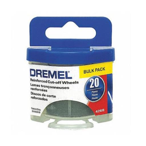DREMEL DISCO DE CORTE 31.8MM BLISTER DR426