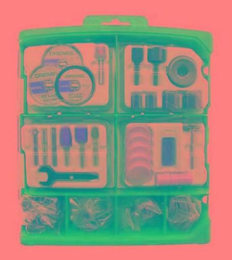 DREMEL KIT DE 160 ACCESORIOS RA710AH