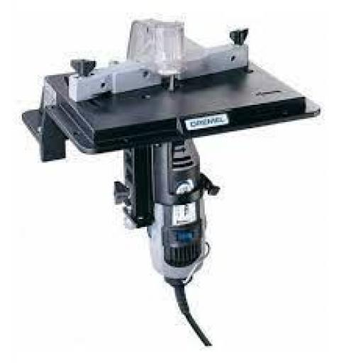 DREMEL MESA PARA FRESAR