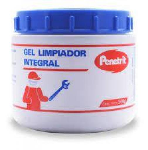 GEL CREMA LIMPIAMANOS INTEGRAL X500GR