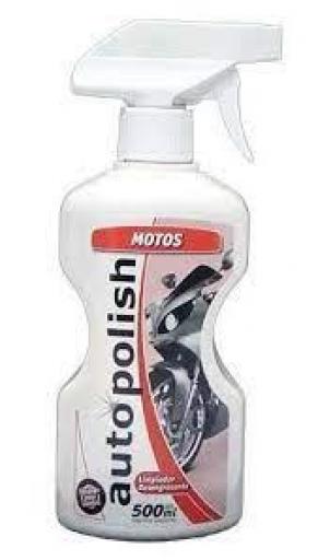 AUTOPOLISH DESENGRASANTE P/ MOTOS 500 ML.