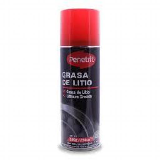 PENETRIT GRASA LITIO ROJA X180GR EN AEROSOL
