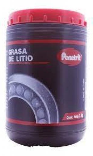 PENETRIT GRASA LITIO ROJA X 1KG
