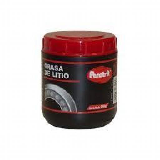 PENETRIT GRASA LITIO ROJA X250GR