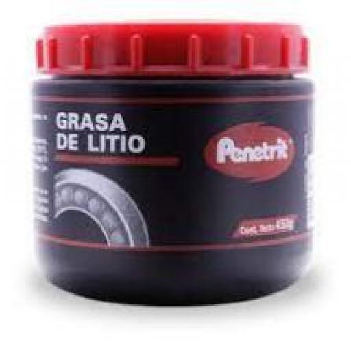 PENETRIT GRASA DE LITIO ROJA X 450GRS
