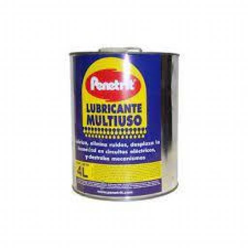 PENETRIT LUBRICANTE MULTIUSO LATA X 4LTS