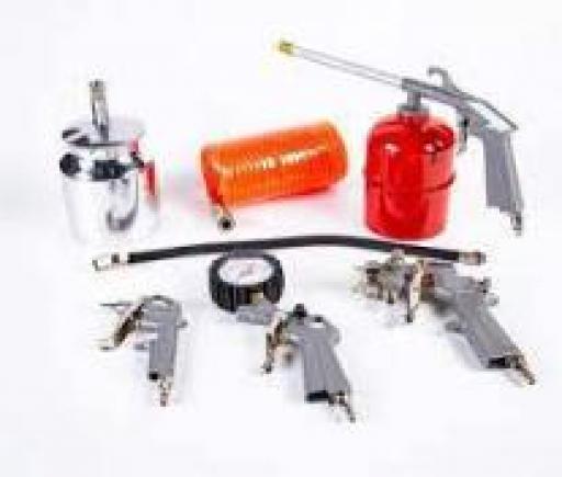 ALPHA AIRTOOL KIT 5 PIEZAS PROFESIONAL P COMPRESOR